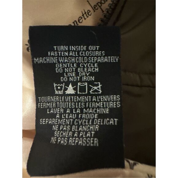 Nanette Lepore Women's Studded Twill Bomber Jacket Olive Green Size Large NWT - Picture 7 of 9